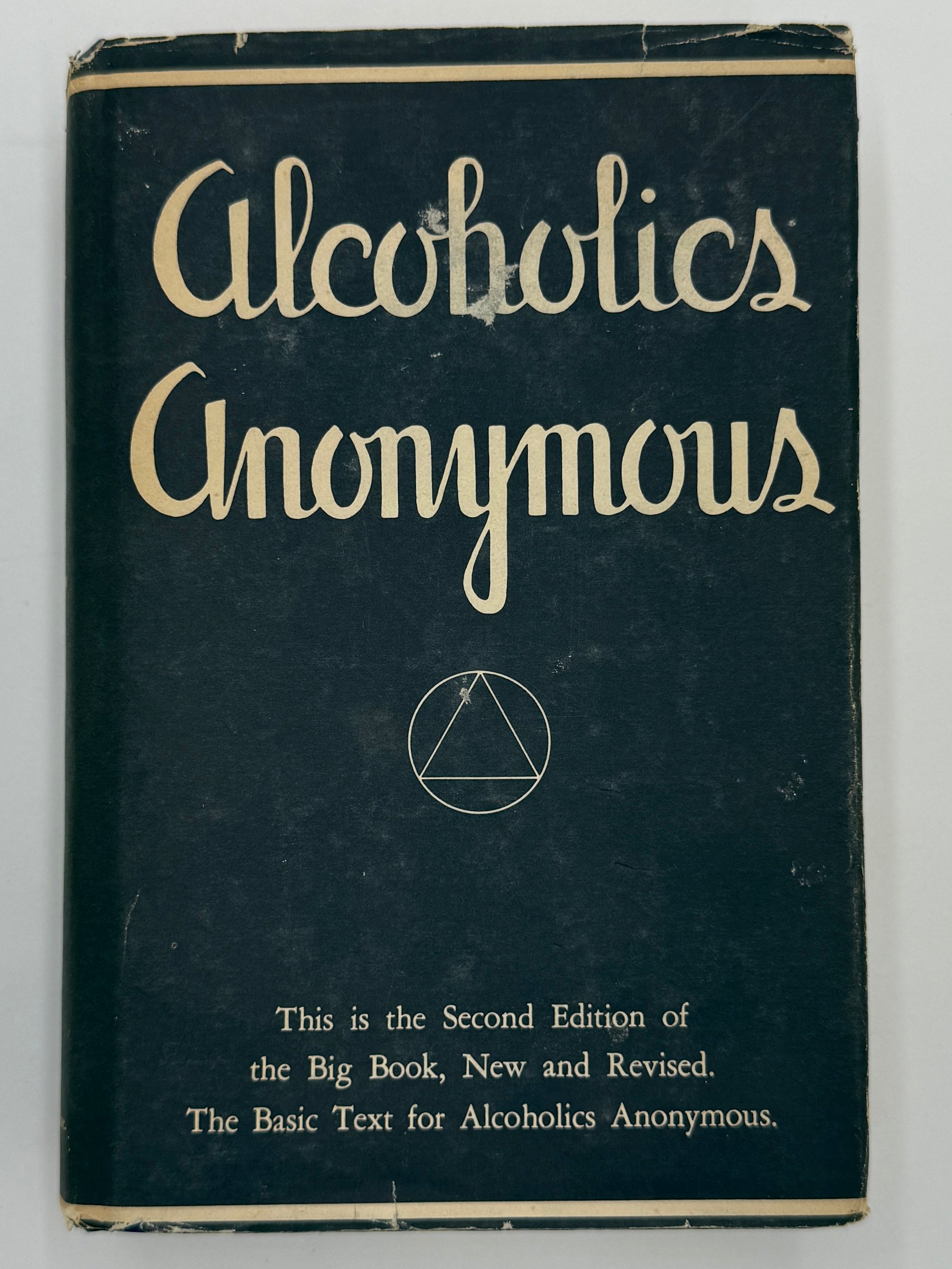 Alcoholics Anonymous Second Edition 16th Printing from 1974