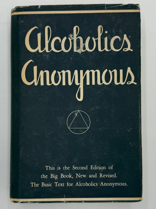 Alcoholics Anonymous Second Edition 16th Printing from 1974 - ODJ