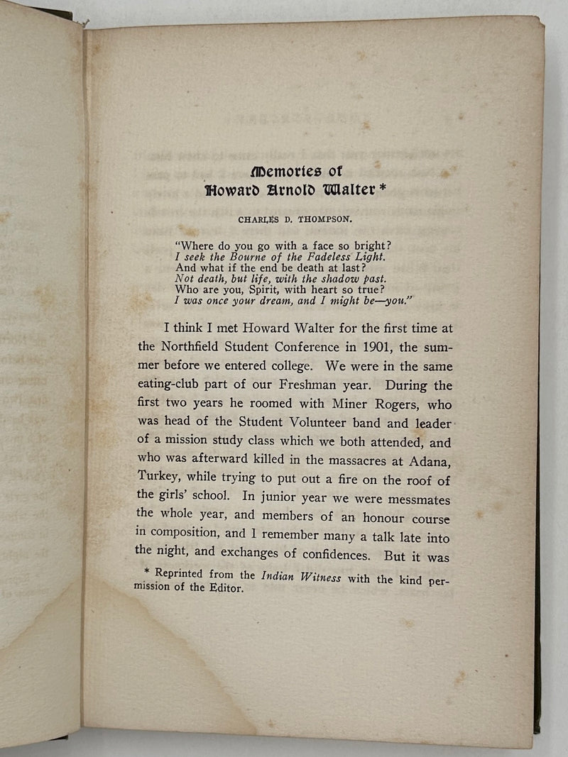 Soul Surgery by H.A. Walter - 2nd Edition from 1921 - Oxford Group
