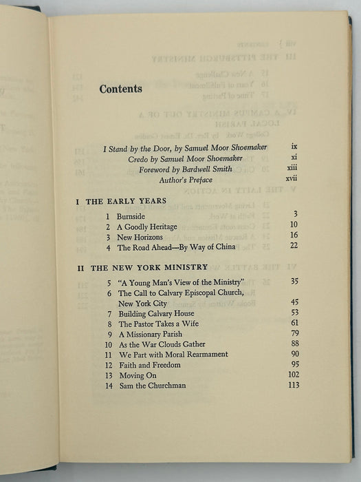 I Stand By The Door by Helen Smith Shoemaker Recovery Collectibles