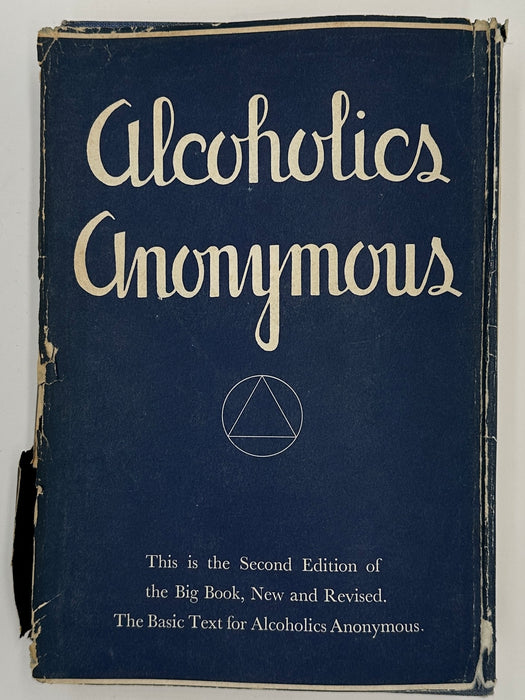 Alcoholics Anonymous Second Edition 2nd Printing - ODJ West Coast Collection