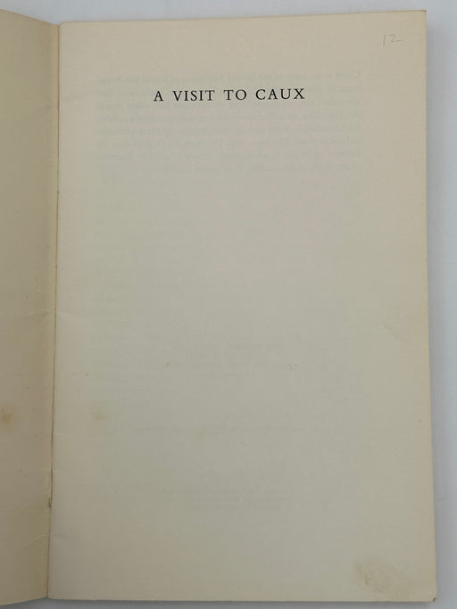 A Visit to Caux by J.P. Thornton-Duesbery from 1960 Recovery Collectibles
