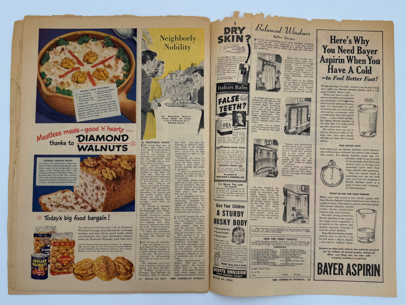 American Weekly – March 11, 1951 - Featuring: “Dr. Bob” — Early National Article on AA Co-Founder Robert H. Smith