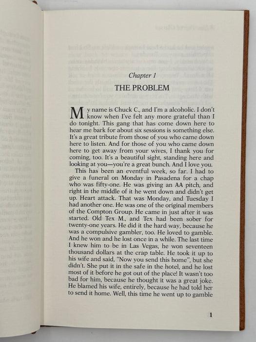 A New Pair Of Glasses by Chuck C. - 5th Printing 1988 - ODJ