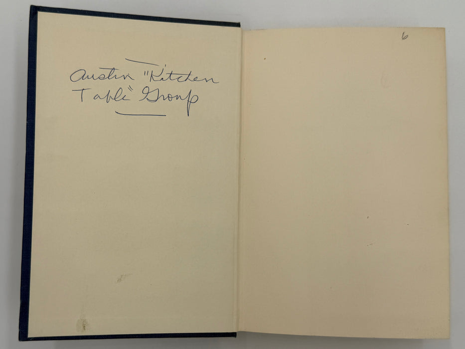 Alcoholics Anonymous Second Edition 6th Printing from 1963 - ODJ