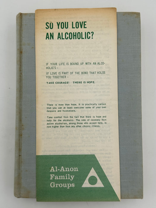 SIGNED - Al-Anon’s Favorite Forum Editorials - First Edition from 1970 - ODJ Recovery Collectibles