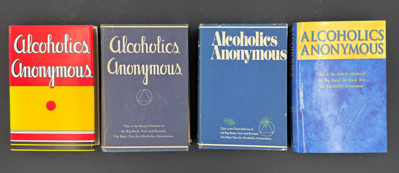 Alcoholics Anonymous — The Complete Four-Edition Big Book Collection (1939–2001)
