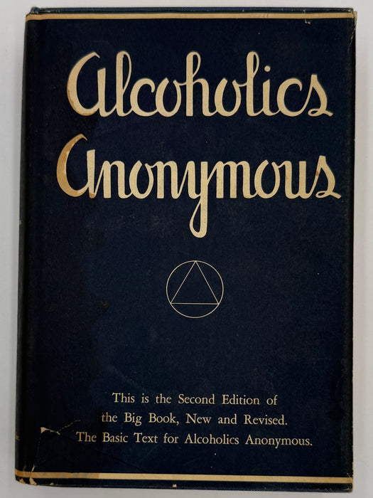 Alcoholics Anonymous Second Edition 7th Printing from 1965 - ODJ