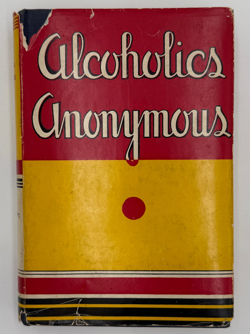 Signed by “Mr. X” (Clarence Snyder) - Alcoholics Anonymous First Edition 12th Printing