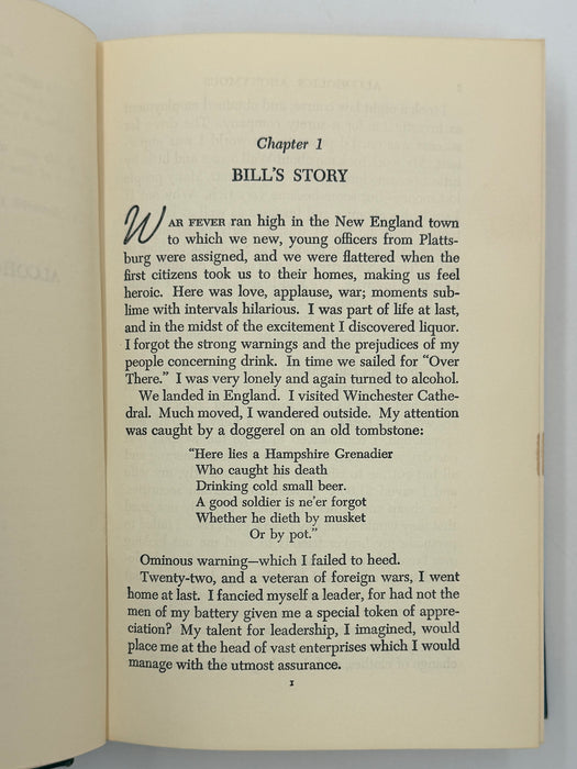 Alcoholics Anonymous Second Edition 7th Printing from 1965 - ODJ