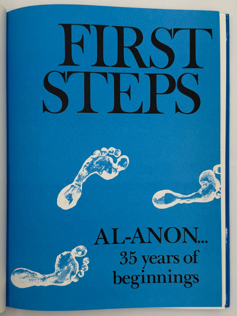 First Steps: Al-Anon 35 Years of Beginnings - 1986