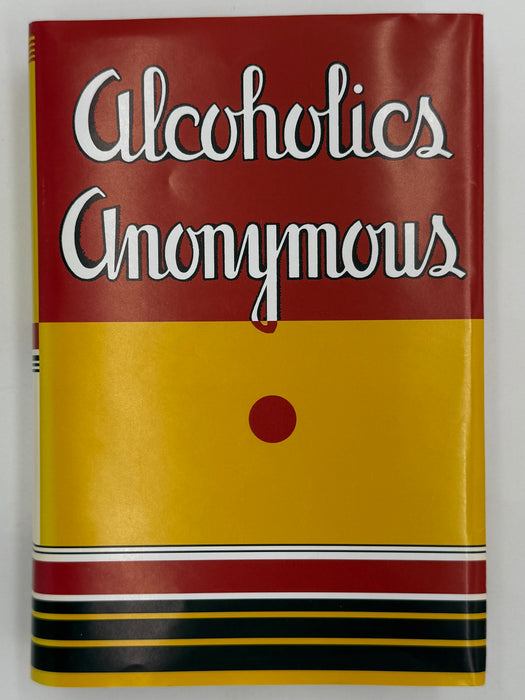 Alcoholics Anonymous First Edition Light Blue 3rd Printing from 1942 - RDJ