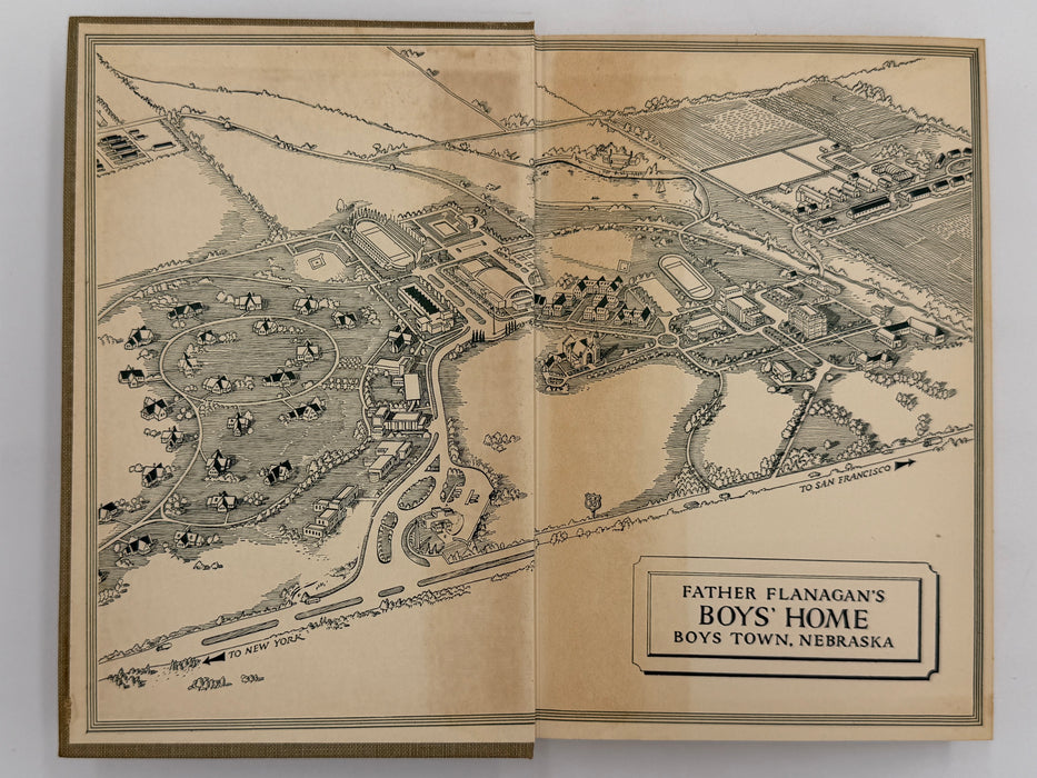 Father Flanagan of Boys Town by Fulton Oursler and Will Oursler