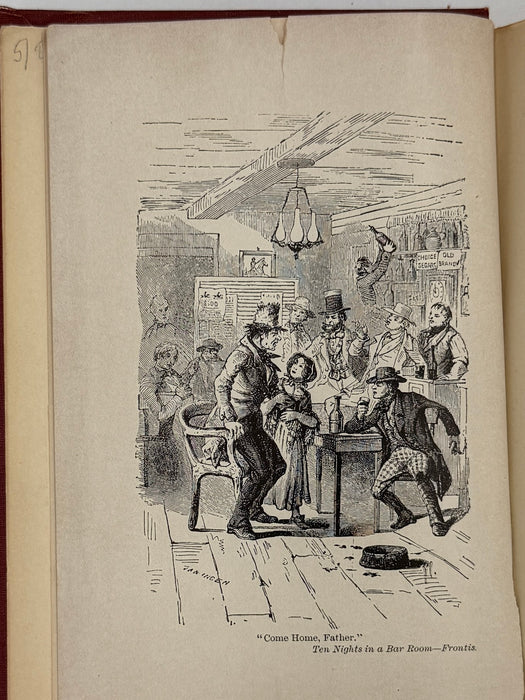 Ten Nights in a Bar-Room, and What I Saw There by T. S. Arthur