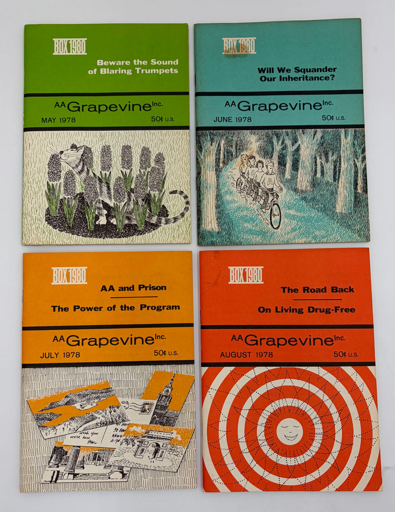 AA Grapevine Complete Set 1978