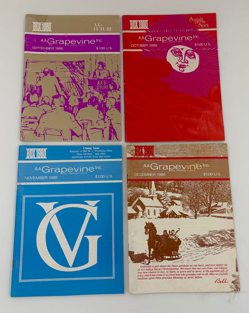 AA Grapevine Complete Set 1986
