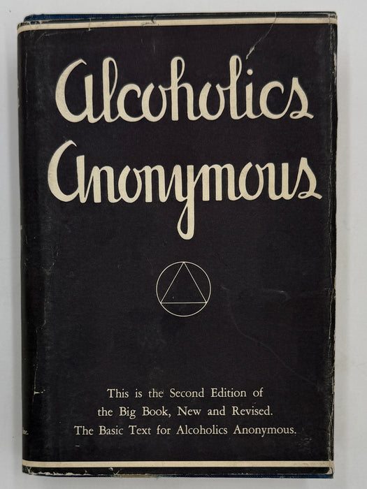 Alcoholics Anonymous Second Edition 15th Printing from 1973 - ODJ
