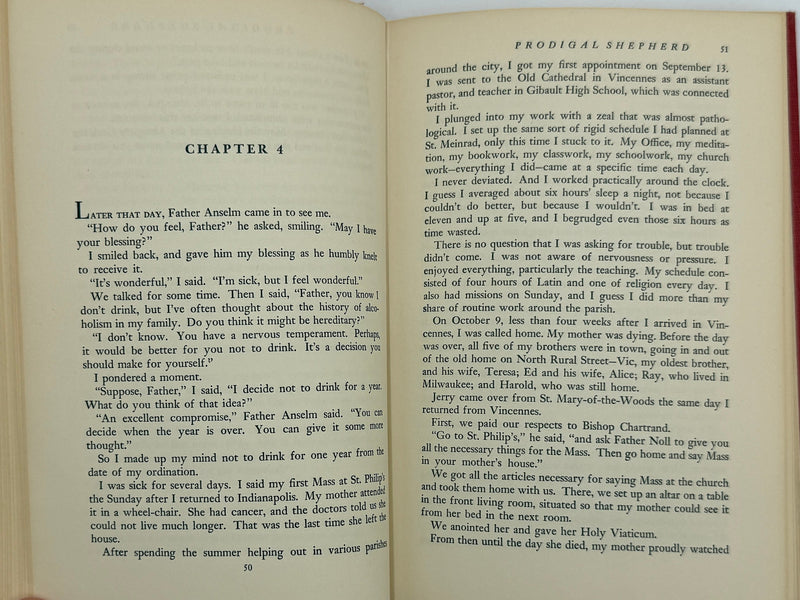 Prodigal Shepherd by Father John Doe and Al Hirshberg — First Edition Recovery Collectibles