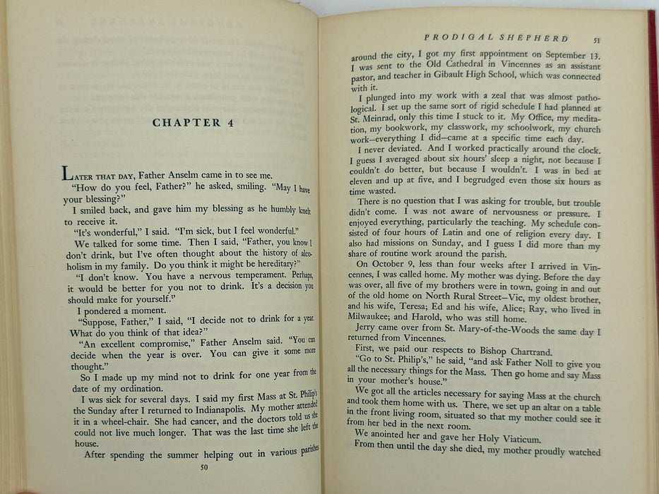 Prodigal Shepherd by Father John Doe and Al Hirshberg — First Edition Recovery Collectibles