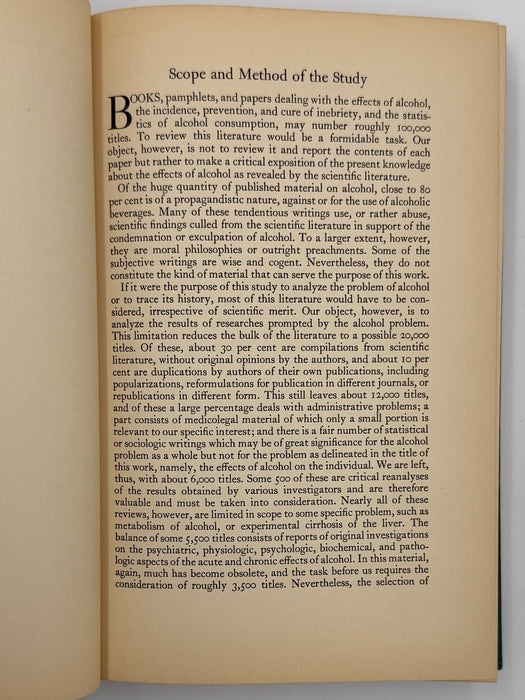 Alcohol Addiction and Chronic Alcoholism by E. M. JELLINEK