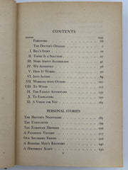 Alcoholics Anonymous First Edition 8th Printing from 1945 - RDJ Recovery Collectibles