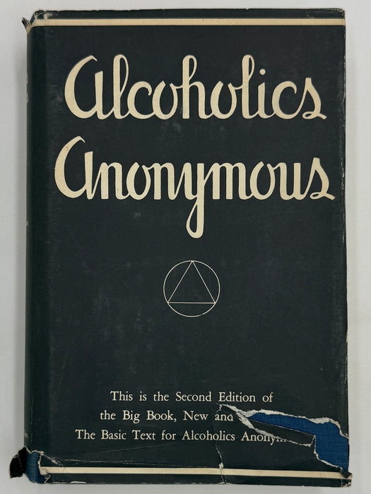 Alcoholics Anonymous Second Edition 15th Printing from 1973 - ODJ