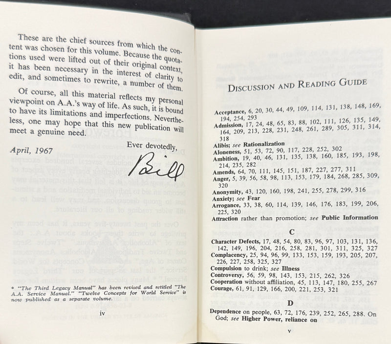 History of a Co-Founder — Bill Wilson | Four-Book Collection