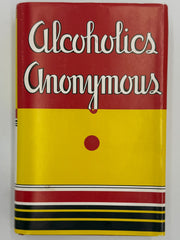 Alcoholics Anonymous 50th Anniversary First Edition by CTM Recovery Collectibles