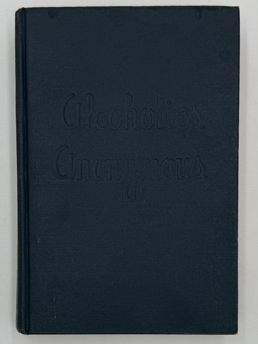 Alcoholics Anonymous First Edition 14th Printing from 1951 - ODJ
