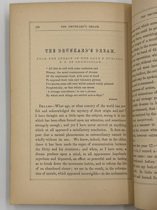 Set of Three Early Sons of Temperance Publications (ca. 1850–1855)