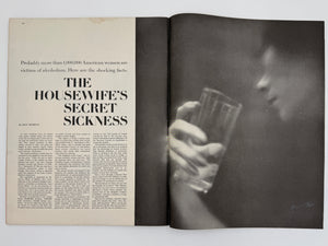 Saturday Evening Post from January 1962 - The Housewife’s Secret Sickness