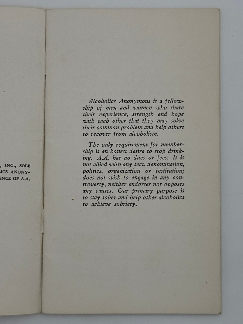 This Is A.A. - 1954