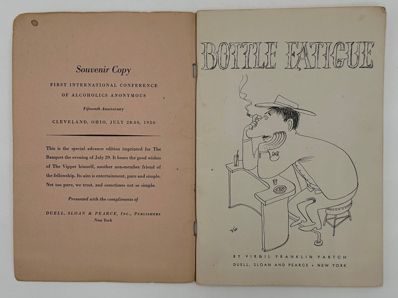 Souvenir Book from The First Alcoholics Anonymous International Conference - 1950 West Coast Collection