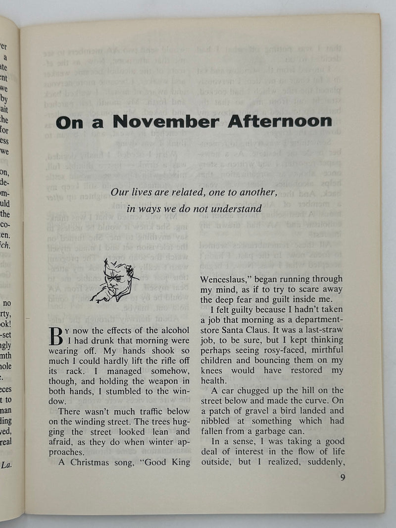 AA Grapevine from March 1966 - Mental Depression