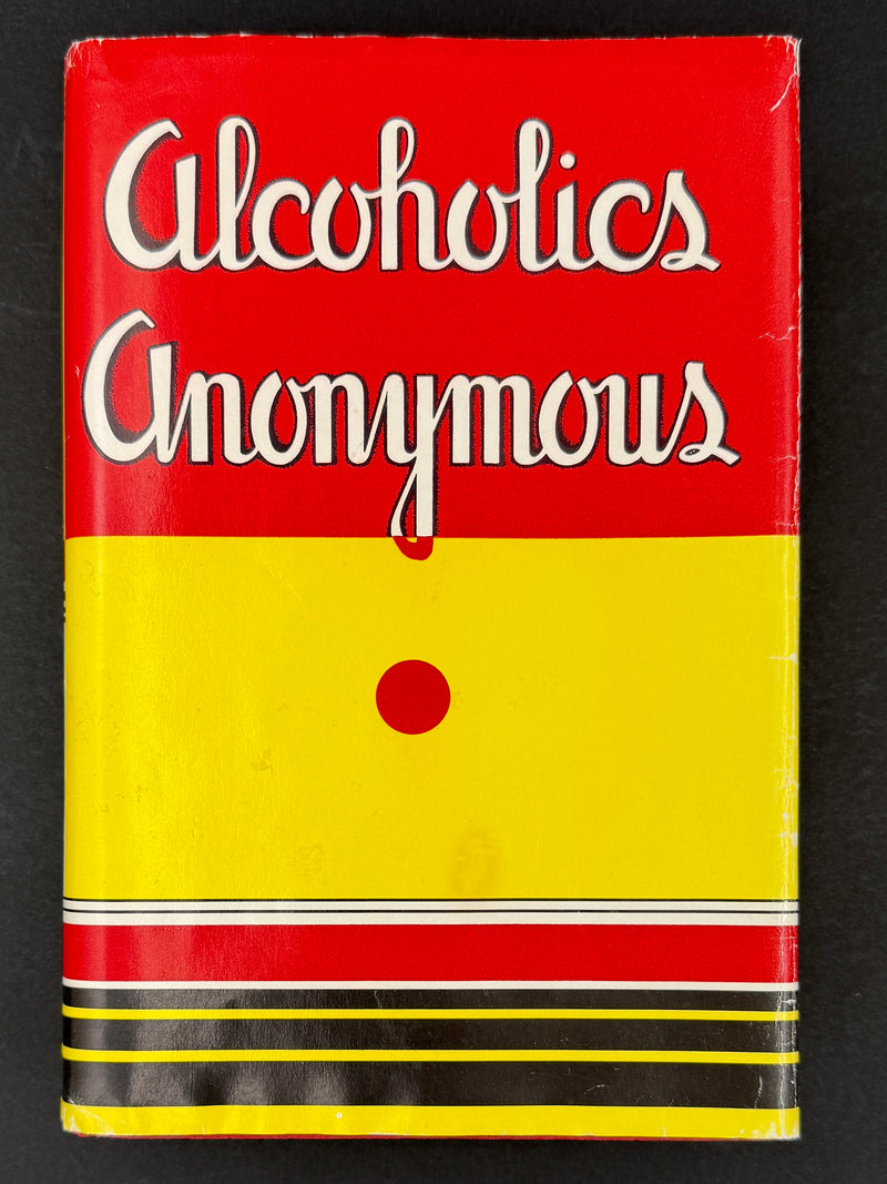 Alcoholics Anonymous Big Book — First Edition, First Printing — April 1939