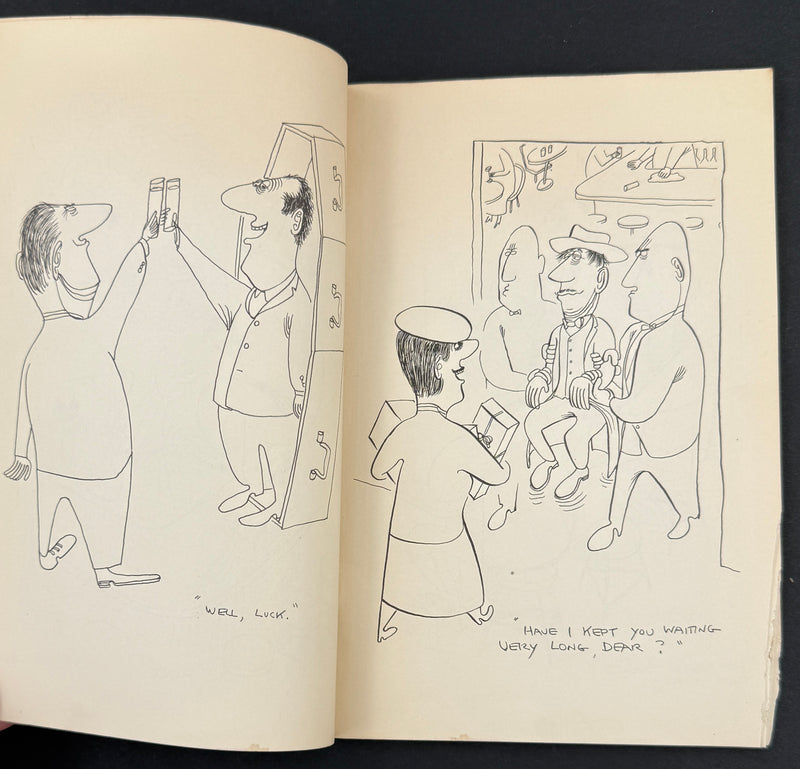 Bottle Fatigue — Official Souvenir Edition for A.A.’s First International Convention — Cleveland, 1950 (Copy)