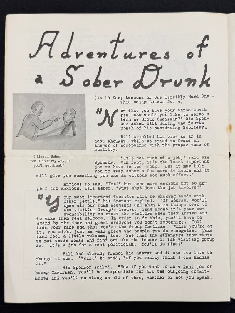 The Envoy Vol. I No. 5 — April 1966 — Newark, New Jersey A.A. Newsletter