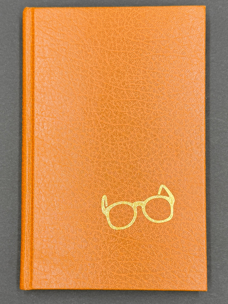 A New Pair Of Glasses by Chuck C. - First Printing from 1984 with ODJ