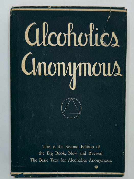 Alcoholics Anonymous Second Edition Big Book 14th Printing - ODJ