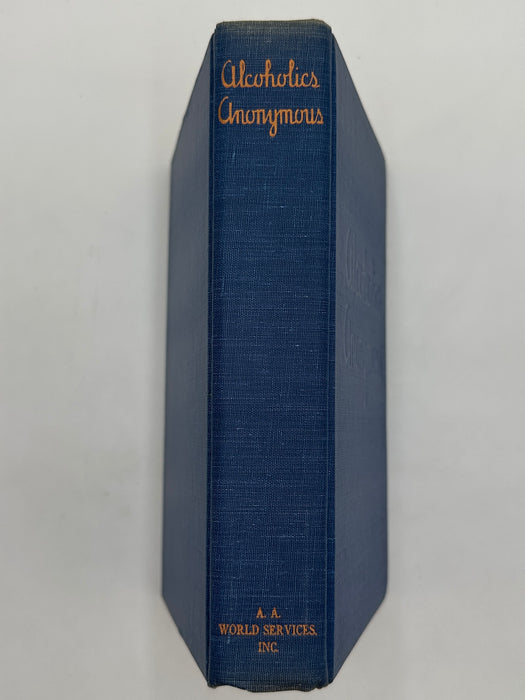 Alcoholics Anonymous Second Edition Big Book 14th Printing with ODJ