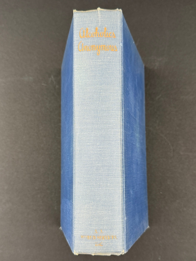 Alcoholics Anonymous Second Edition 4th Printing from 1960 - ODJ