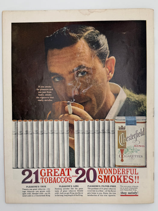 Saturday Evening Post from January 1962 - The Housewife’s Secret Sickness