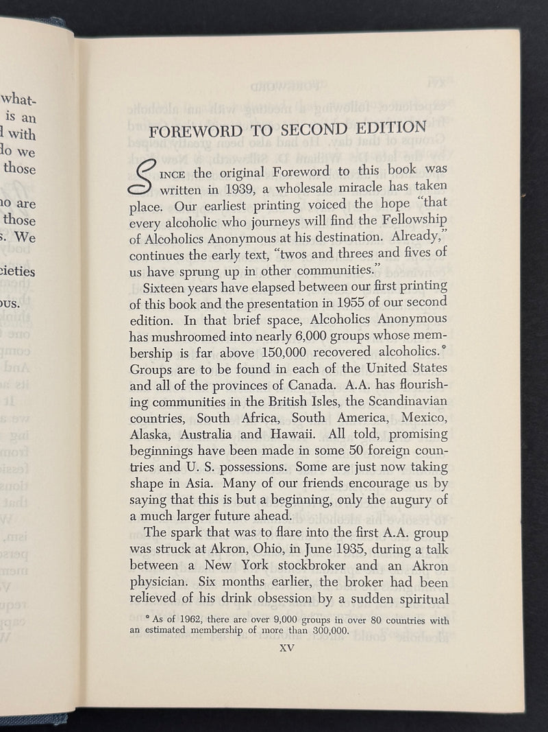 Alcoholics Anonymous — The Complete Four-Edition Big Book Collection (1939–2001)