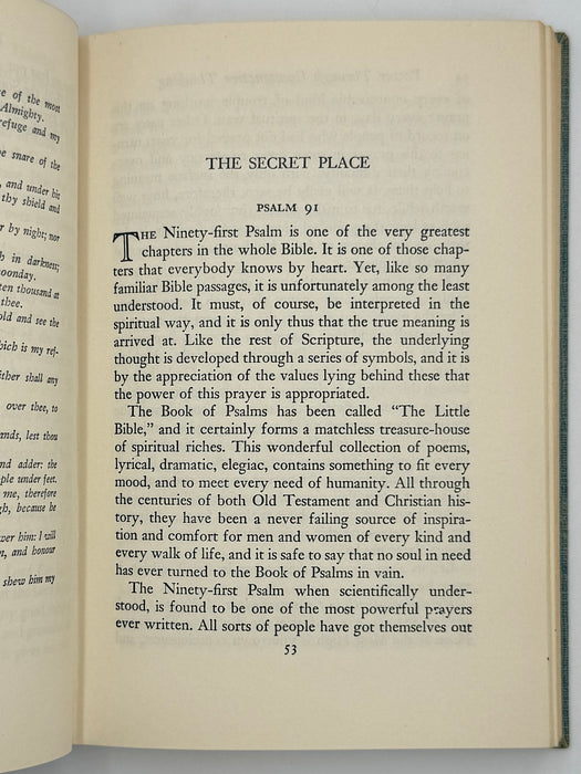 Power Through Constructive Thinking by Emmet Fox