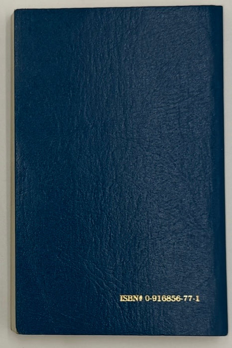 Pocket Edition AA Big Book and Twelve and Twelve - First Printings