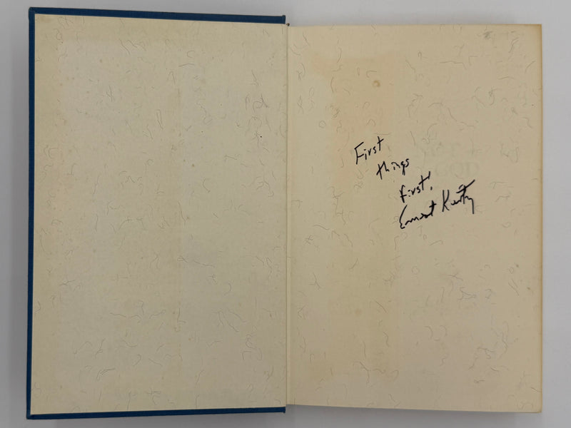 Not-God by Ernest Kurtz - Third Printing from 1980 (Signed)