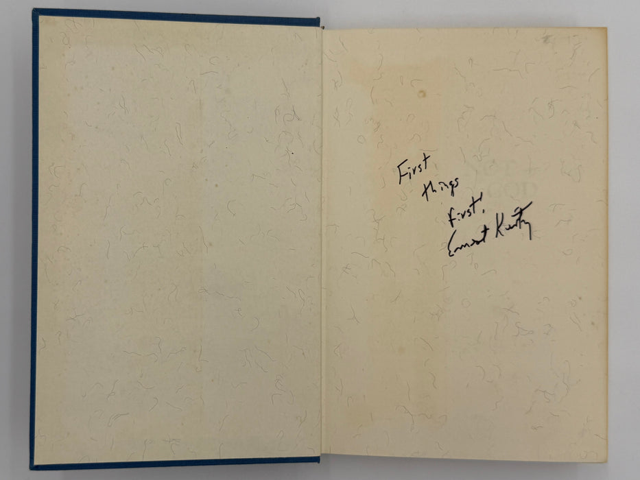 Not-God by Ernest Kurtz - Third Printing from 1980 (Signed)