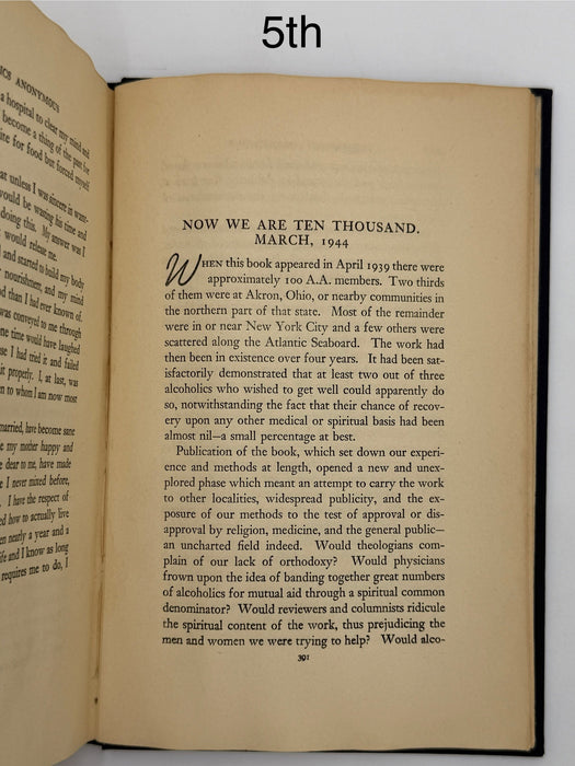 First Edition package of 3 books: 2nd, 5th, & 8th Printing