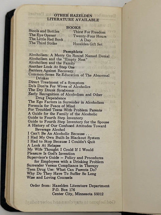 Day by Day - Daily Meditations from 1974