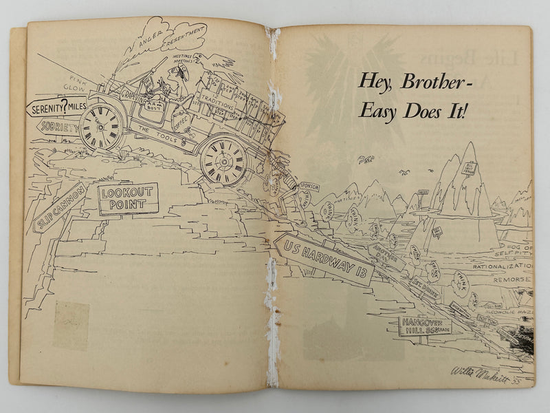 AA Grapevine from May 1955 Recovery Collectibles